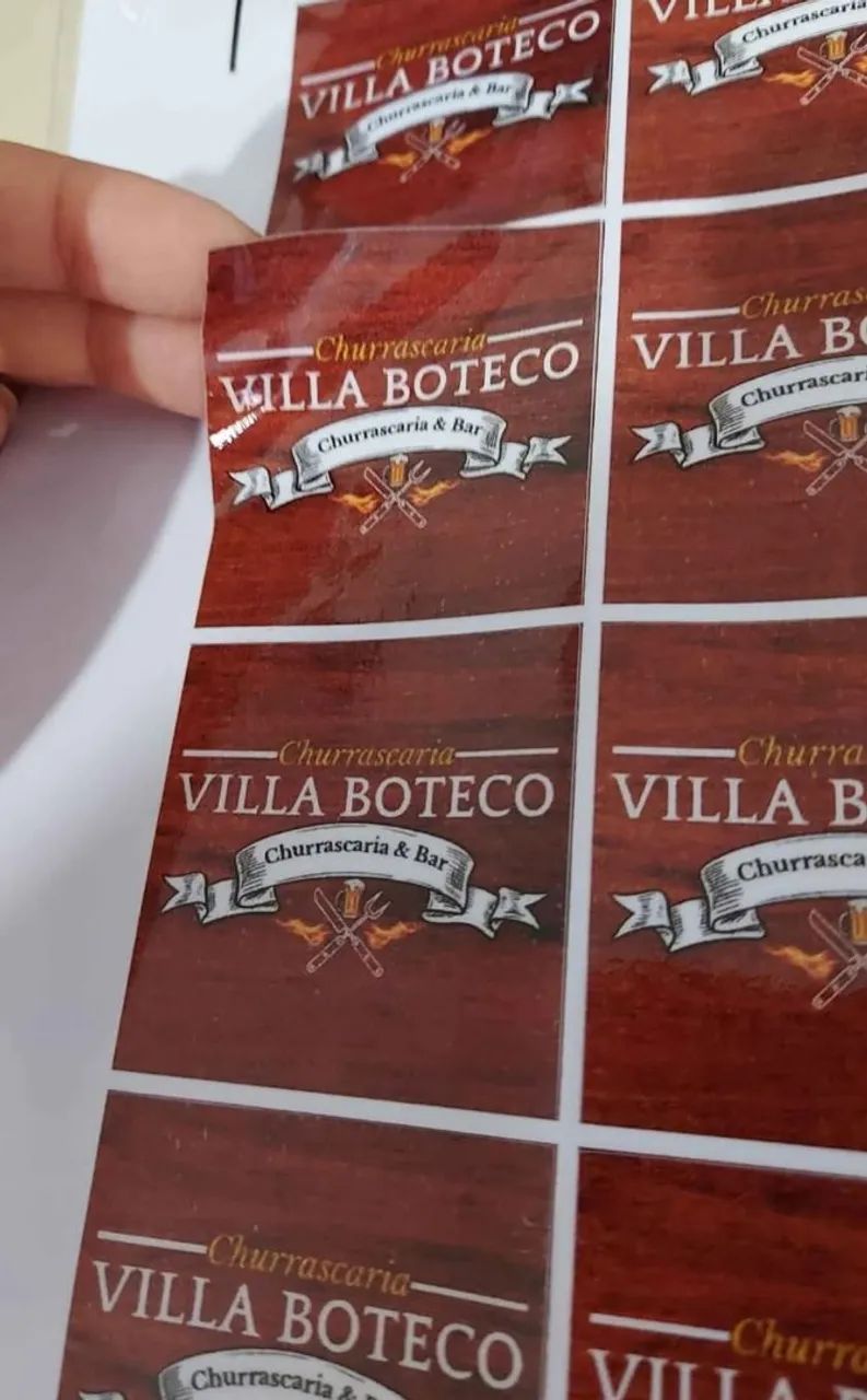 Adesivos e rótulos personalizados  - Foto 5