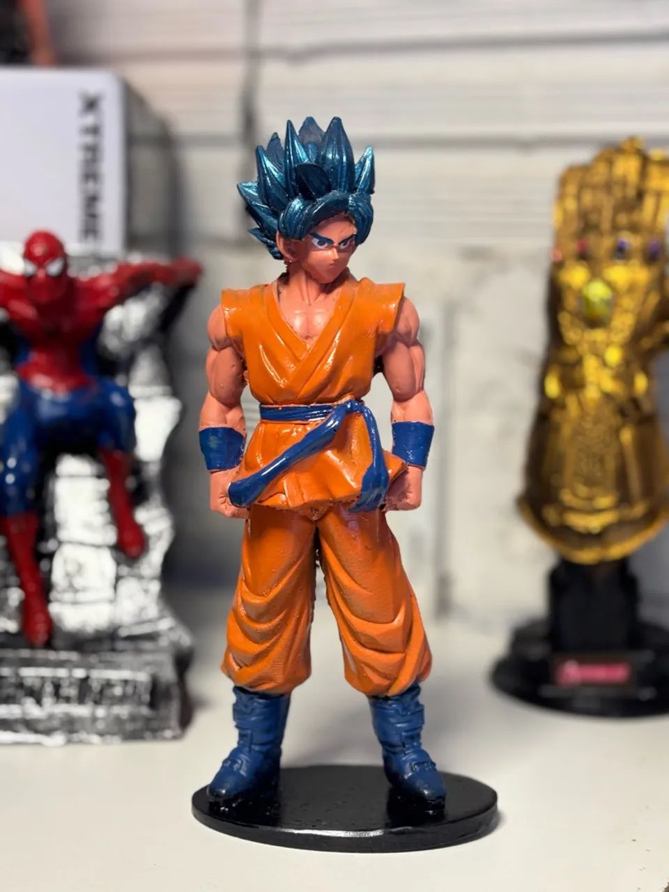 Manopla do Thanos Actions Figures - Resina - Foto 4
