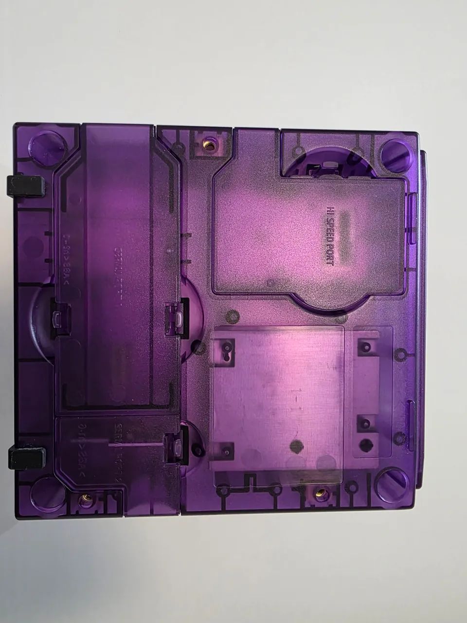 Gamecube com case custom - Foto 4