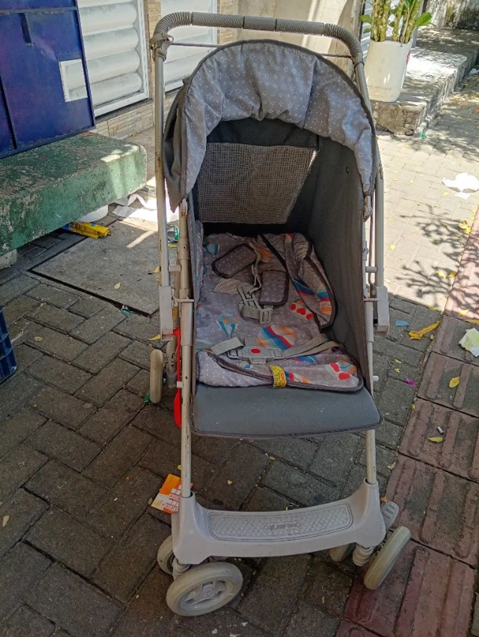 Carrinho de bebê 