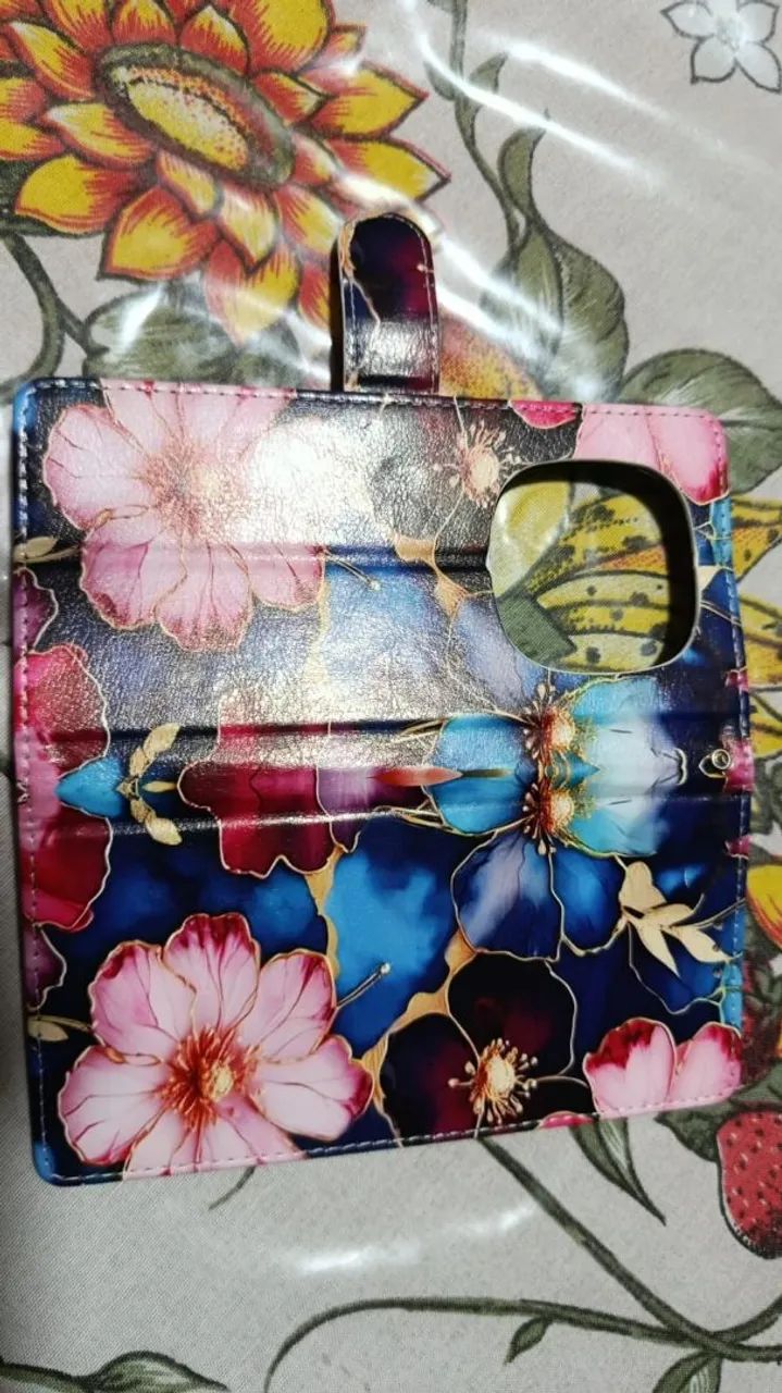 Capinha carteira 