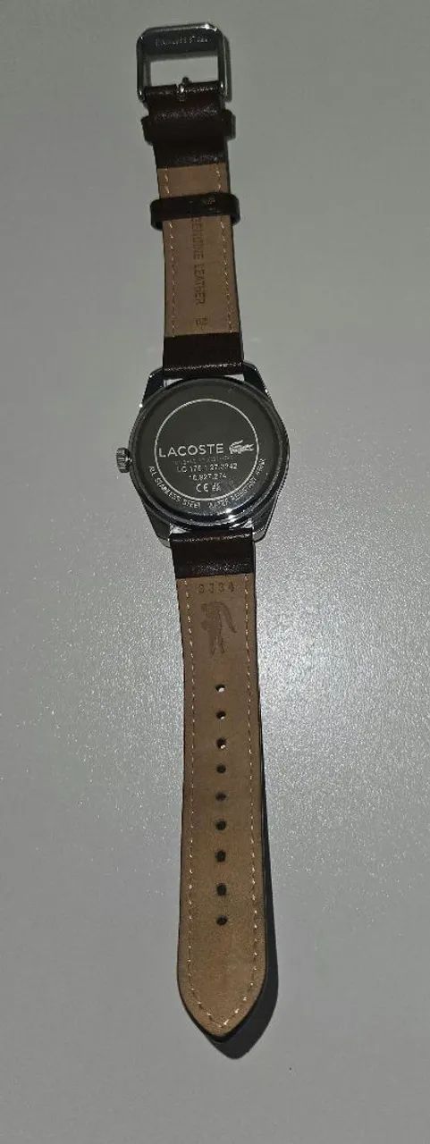 Relógio Lacoste Masculino Autêntico<br> - Foto 3