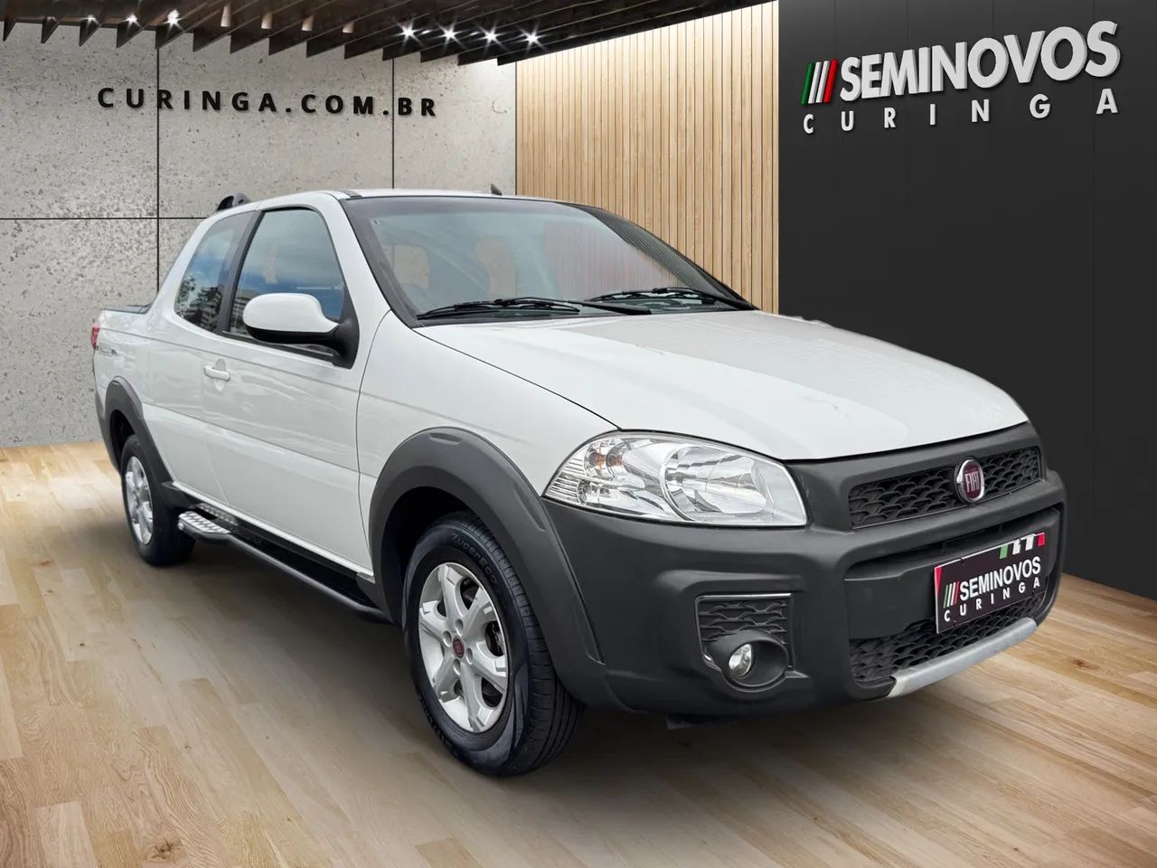 Fiat Strada Freedom 1.4 Flex 8V CD 2020