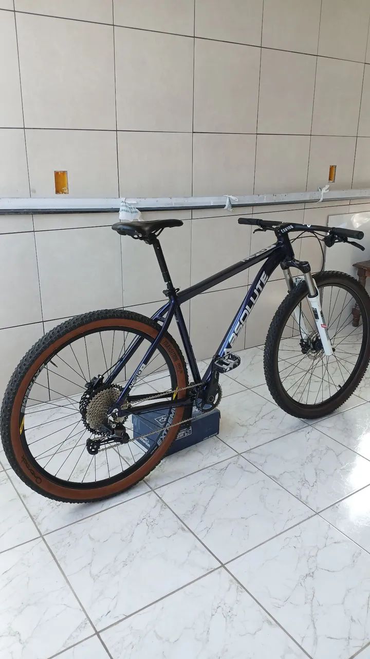 ? MTB ABSOLUTE NERO 5 ARO 29 | SHIMANO DEORE 12V - Foto 2