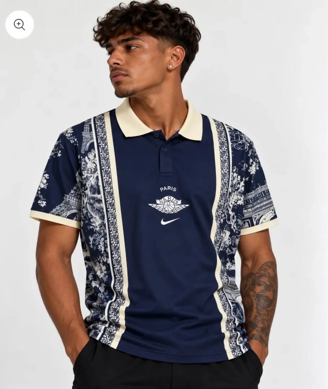 Camisa de time 
