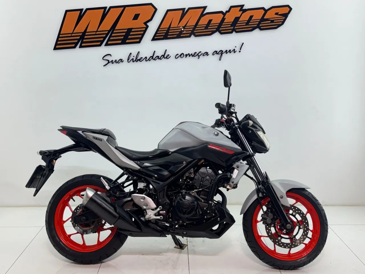YAMAHA MT-03 ABS *POSSUI LEILÃO*
