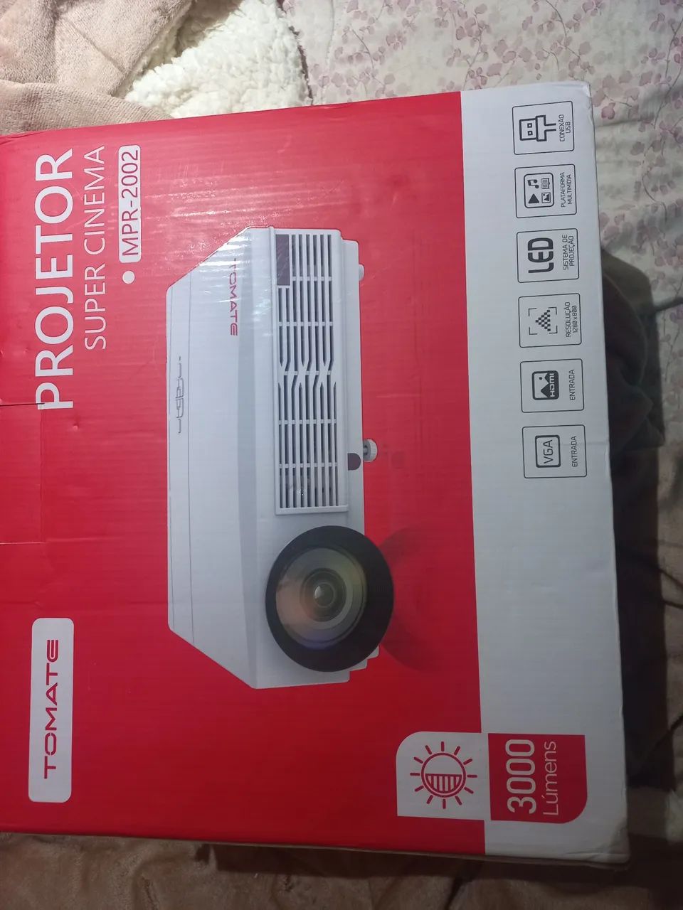Aparelho projetor  - Foto 4