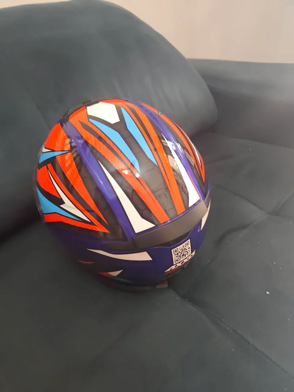 Capacete Axxis Draken - Foto 4