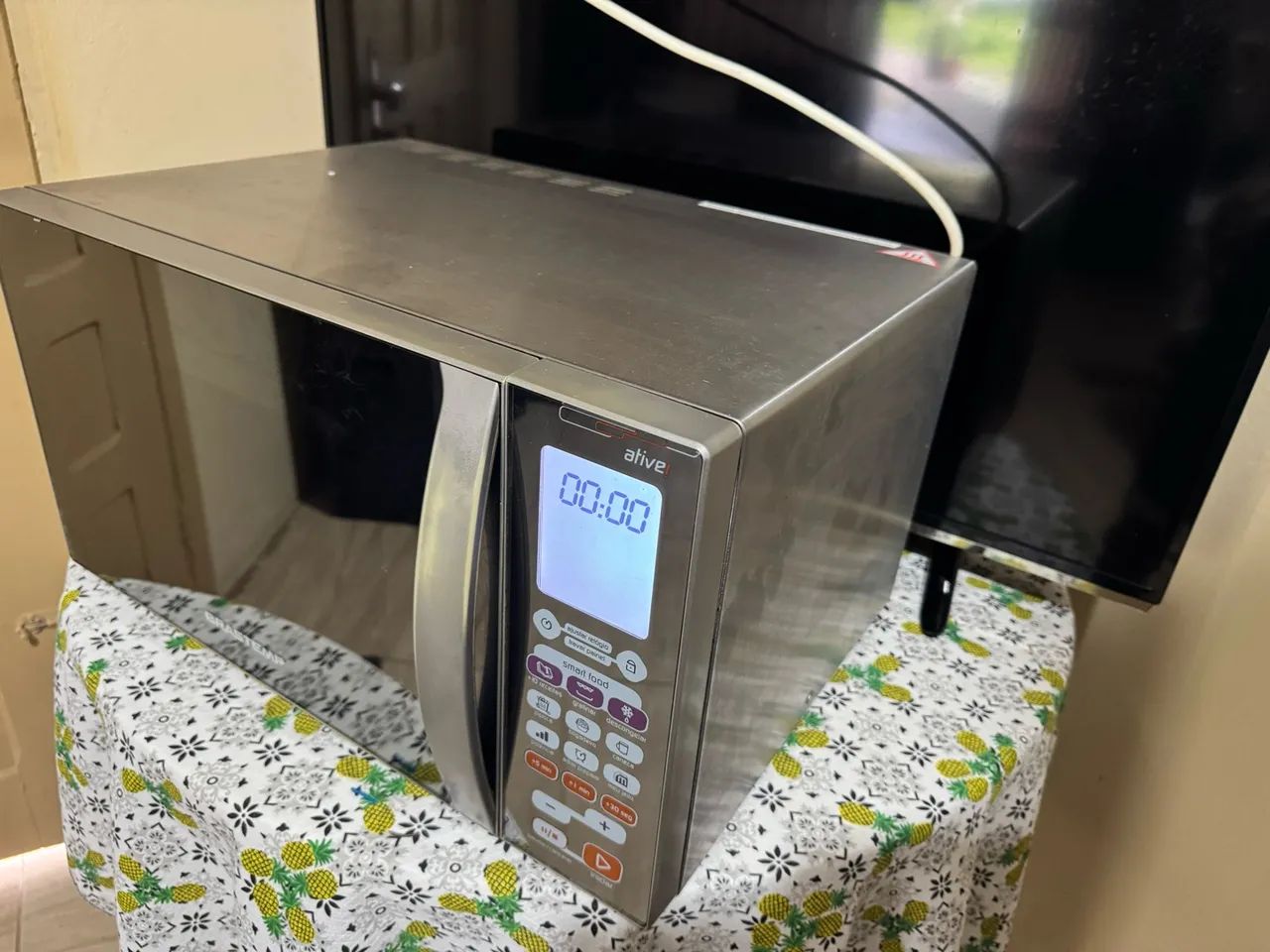 Microondas Brastemp inox  - Foto 3