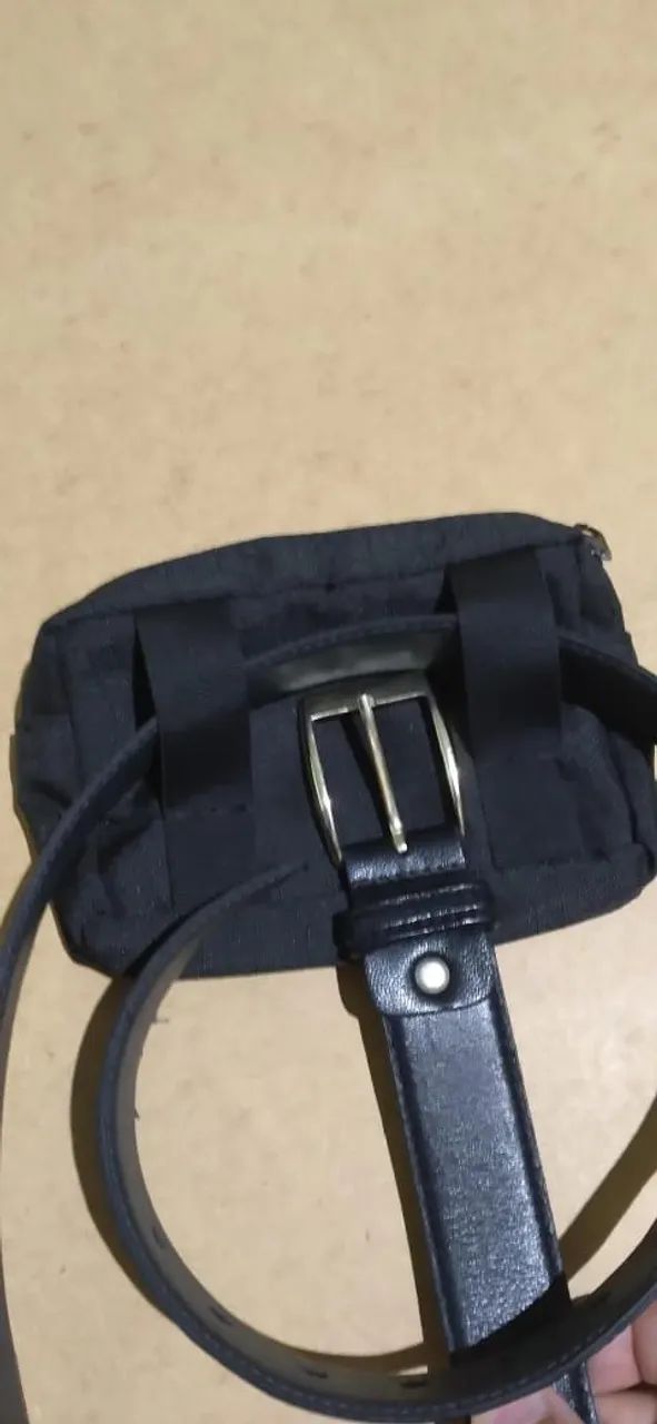 Necessaire tática preta - Cia Militar - Foto 2