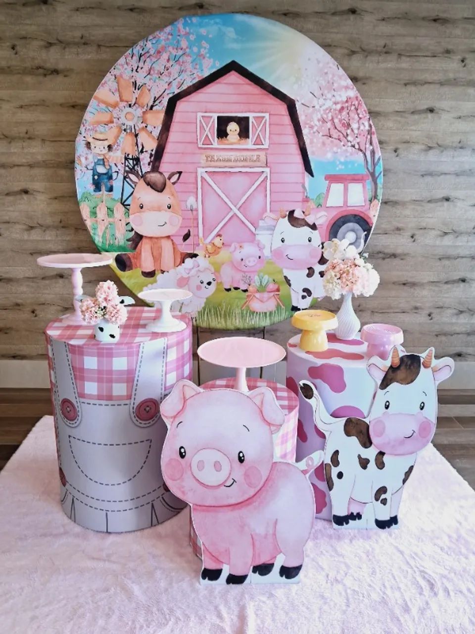 Kit Pegue e Monte decoração Infantil  - Foto 2