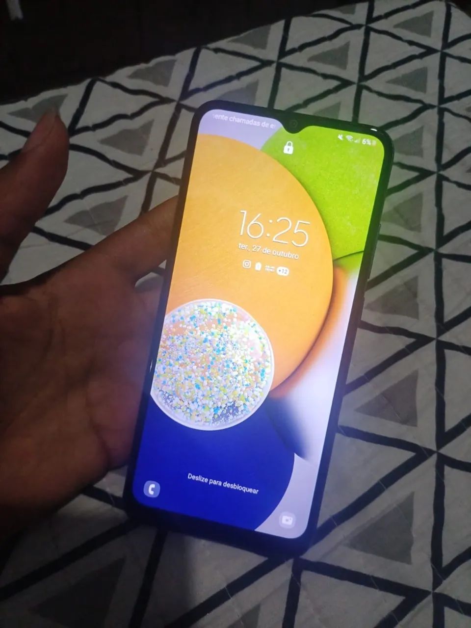 SAMSUNG A03 Usado - em estado excelente 