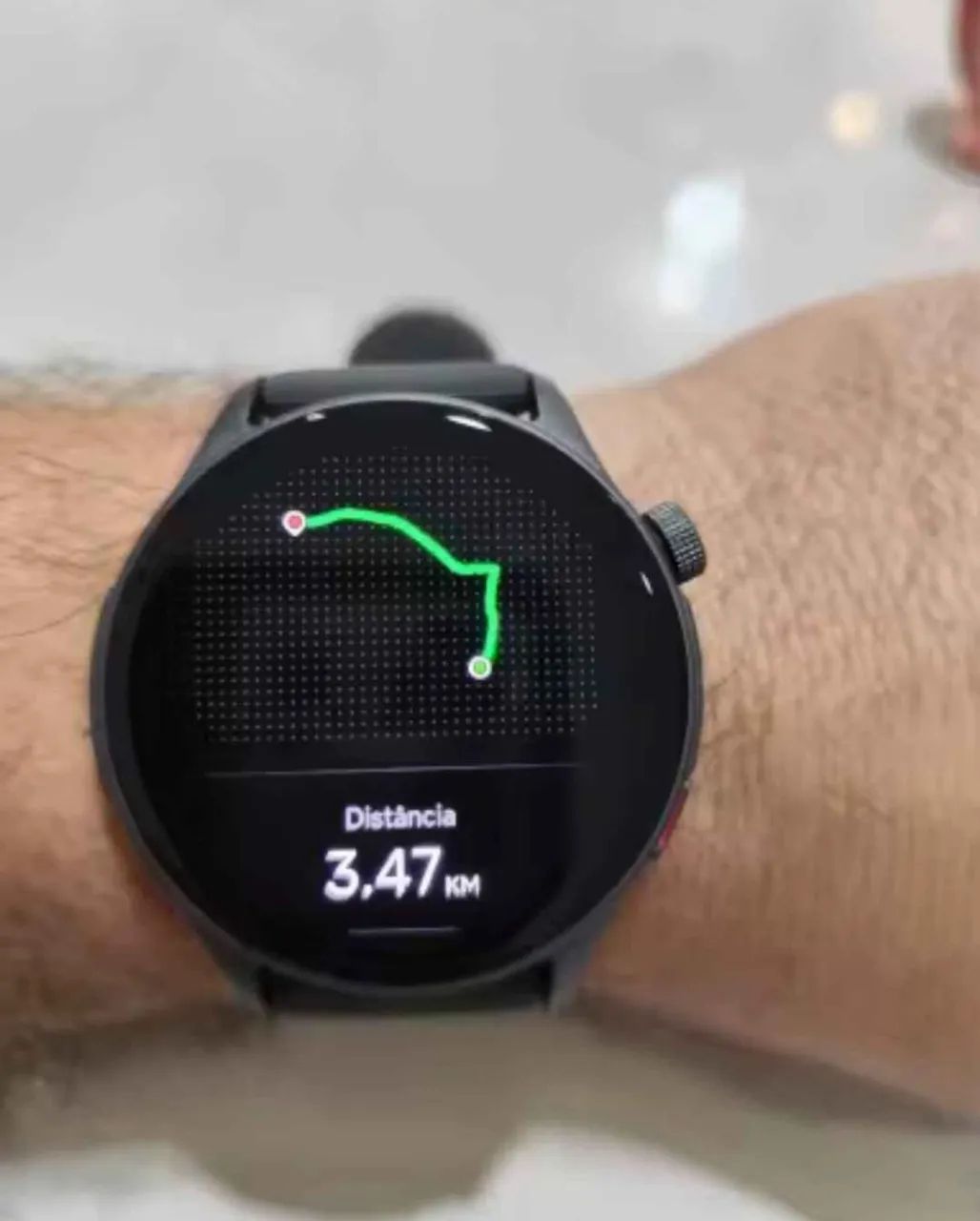 Relógio Zeblaze com GPS
