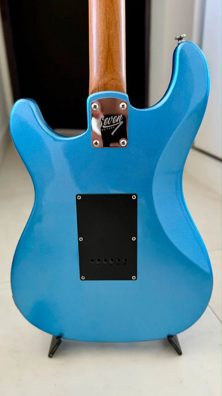 Guitarra Seven Tipo PRS - Foto 4