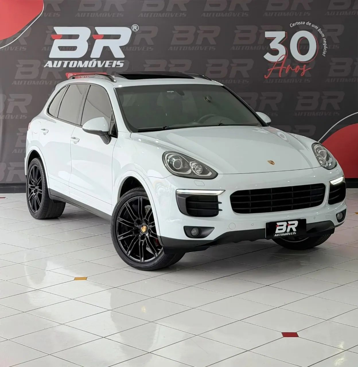 Porsche Cayenne Platinum ED. 3.6 2018