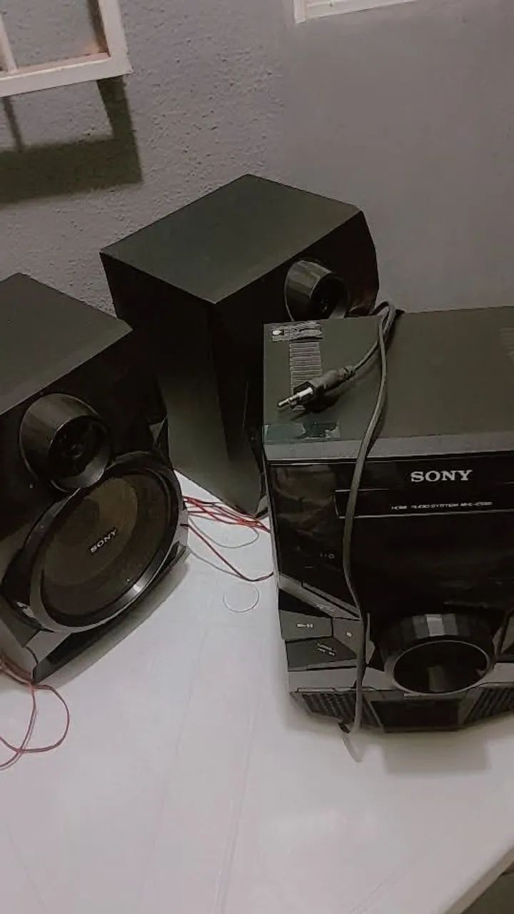caixa de som bem conservado - Foto 2