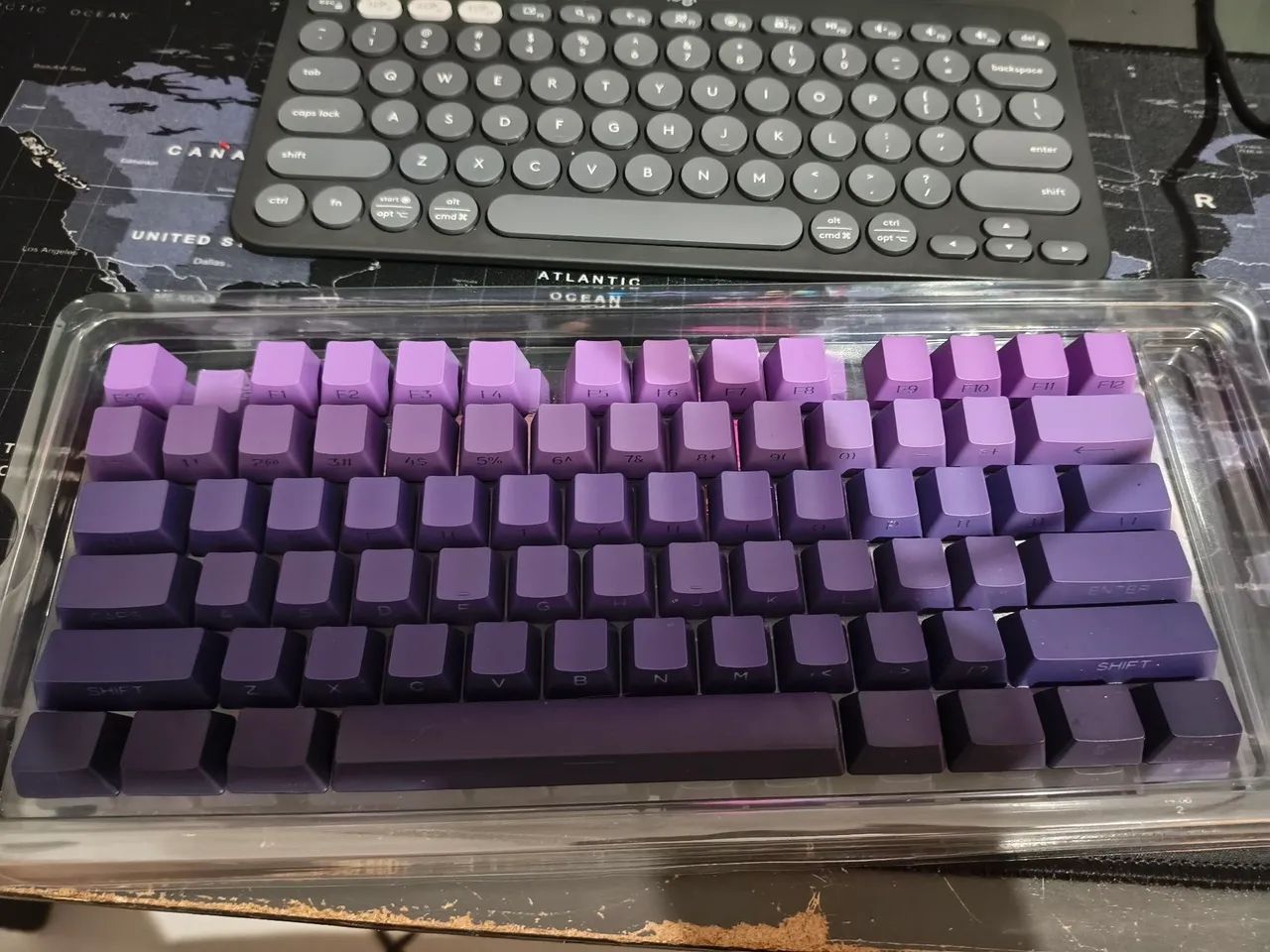 Teclas de teclado mecanico keycaps - Foto 2