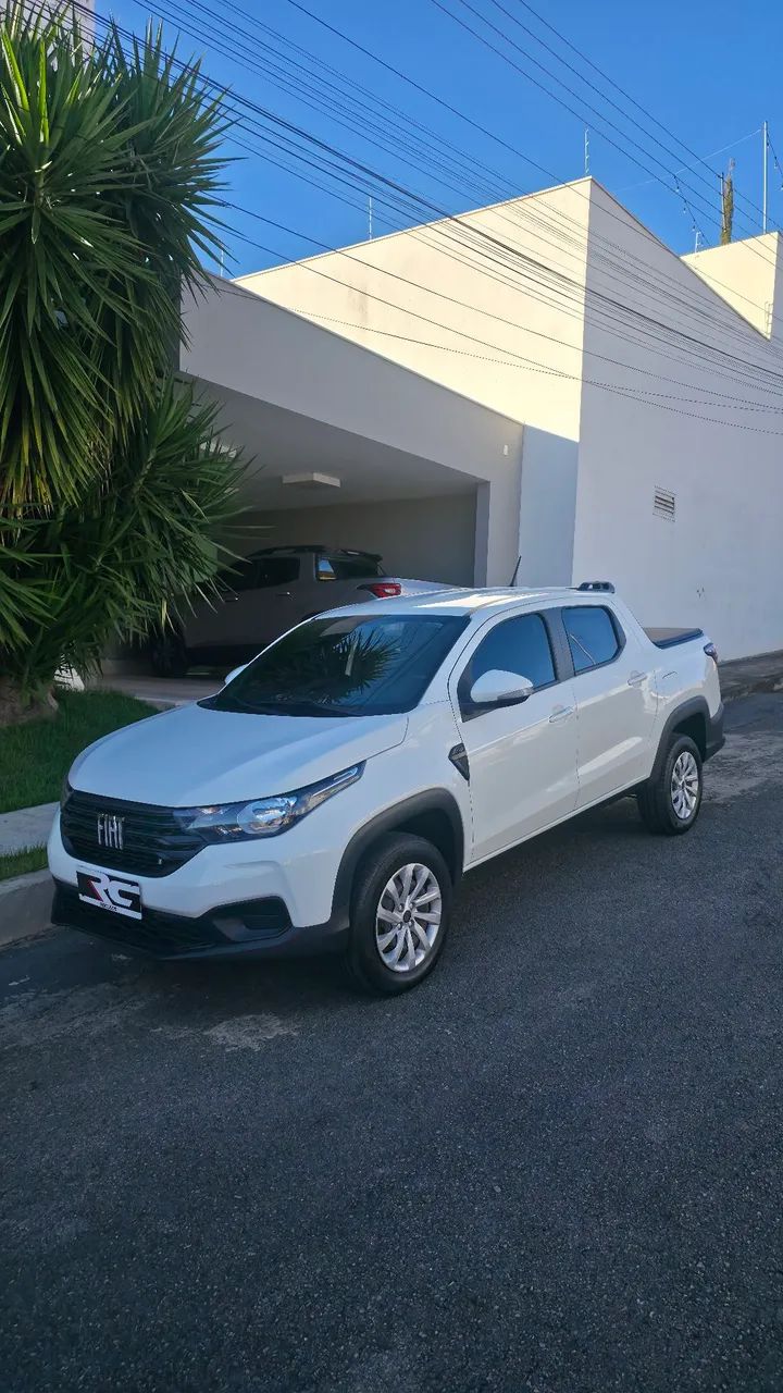Fiat Strada Freedom 1.3 Flex 8V CD 2025 - Foto 4