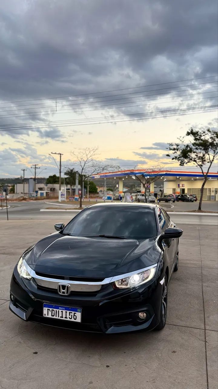 Honda Civic SEDAN EX 2.0 FLEX 16V AUT.4P 2018