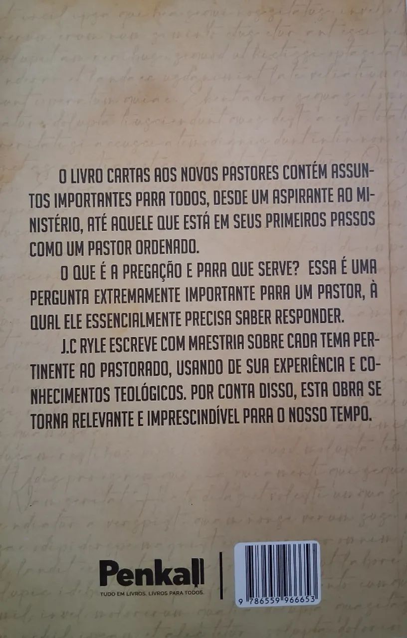 Além Das Ovelhas | Richard Baxter, De Richard Baxter. Editora Cpp, Capa Dura Em Português - Foto 2