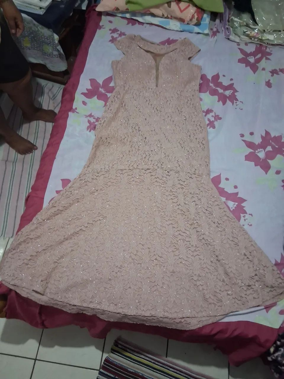 Vendo vestido usado 1 vez  - Foto 2