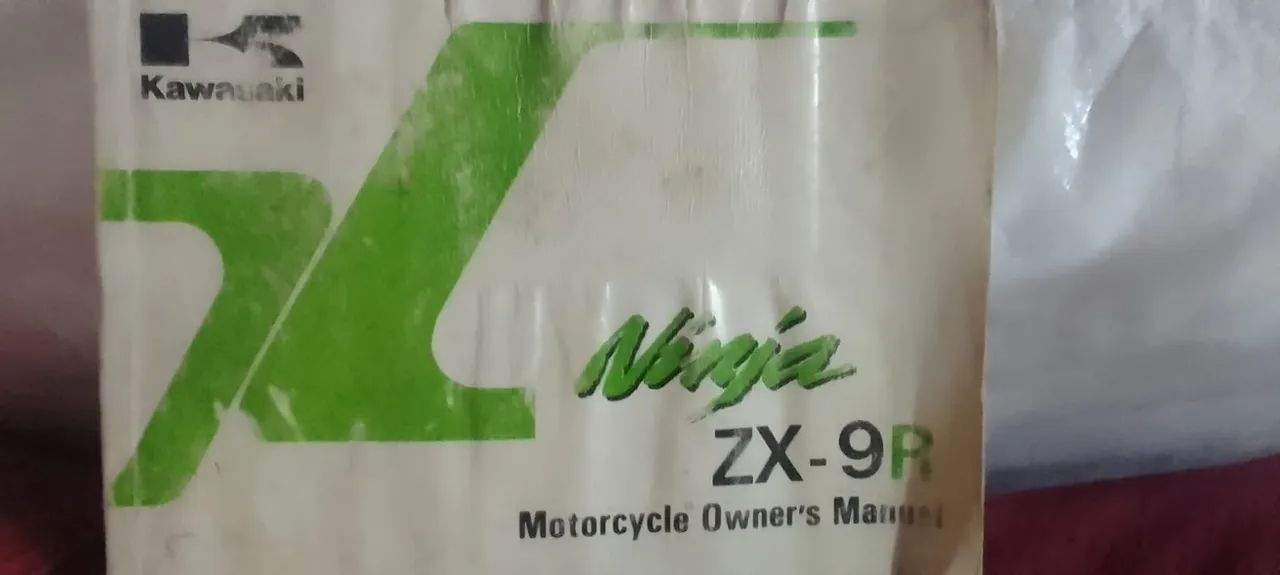 Kawasaki Zx-9r 900cc 2001 - 1519027270 | OLX