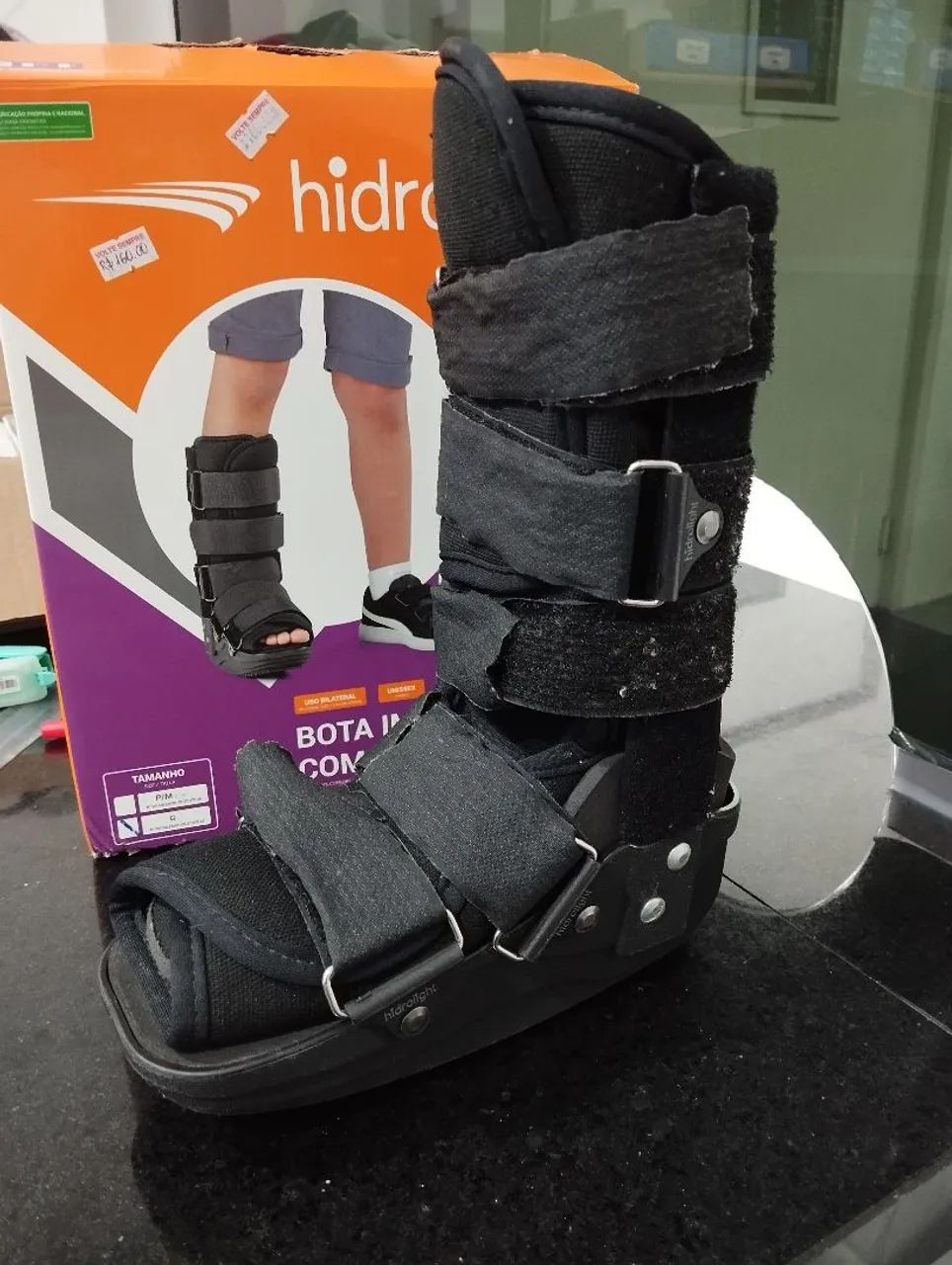 Bota ortopédica  - Foto 3