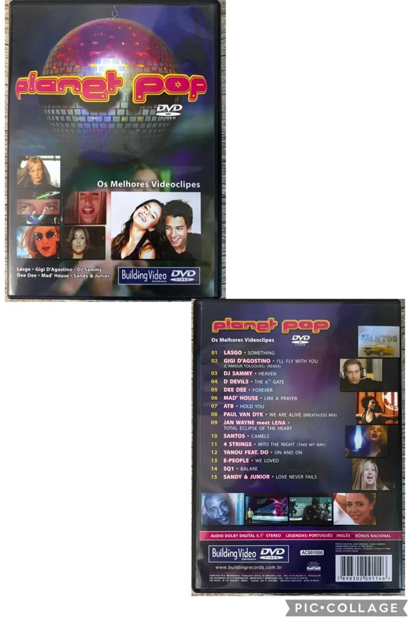 Kit 3 dvds Planet Pop e Na Pegada do Arrocha 2013 - Foto 3