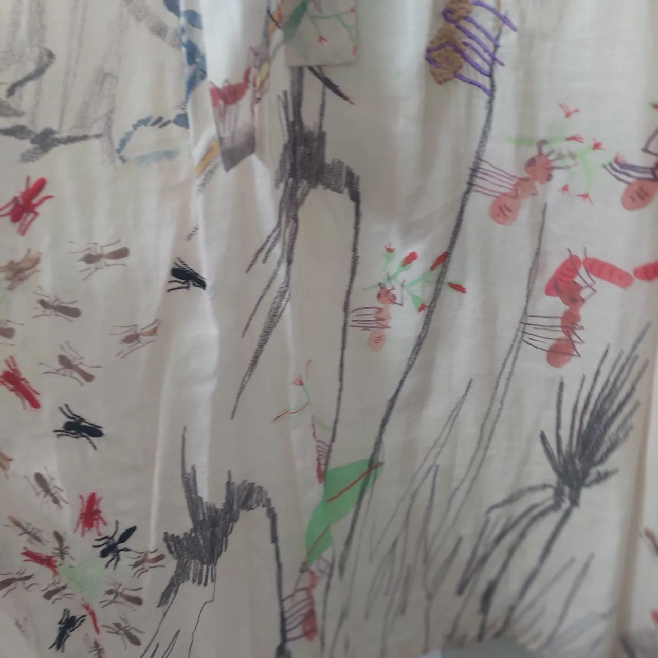 Fábula vestido seda - Foto 4