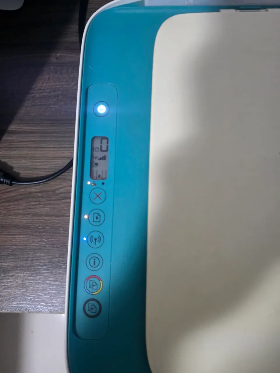 Impressora HP Deskjet Advantage 2676 - Foto 3