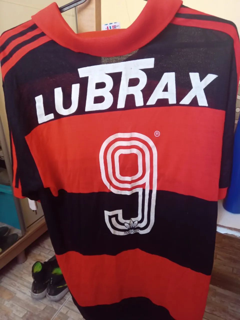 Camisa do Flamengo da decada de 80 - Foto 2