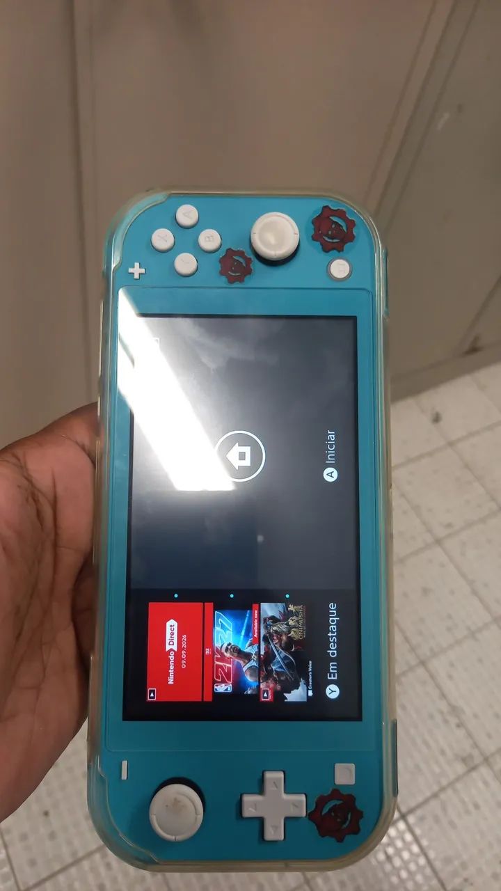 Nintendo switch lite 