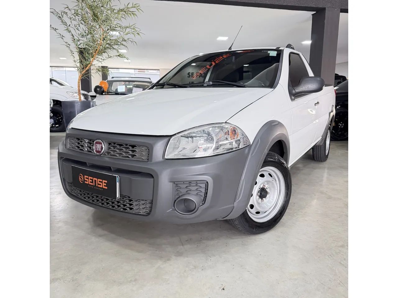 Fiat Strada Working Hard 1.4 Fire Flex 8V CD 2020 - Foto 2