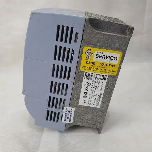 Inversor De Frequência Cfw08 10a Weg 3cv 220v - Foto 4