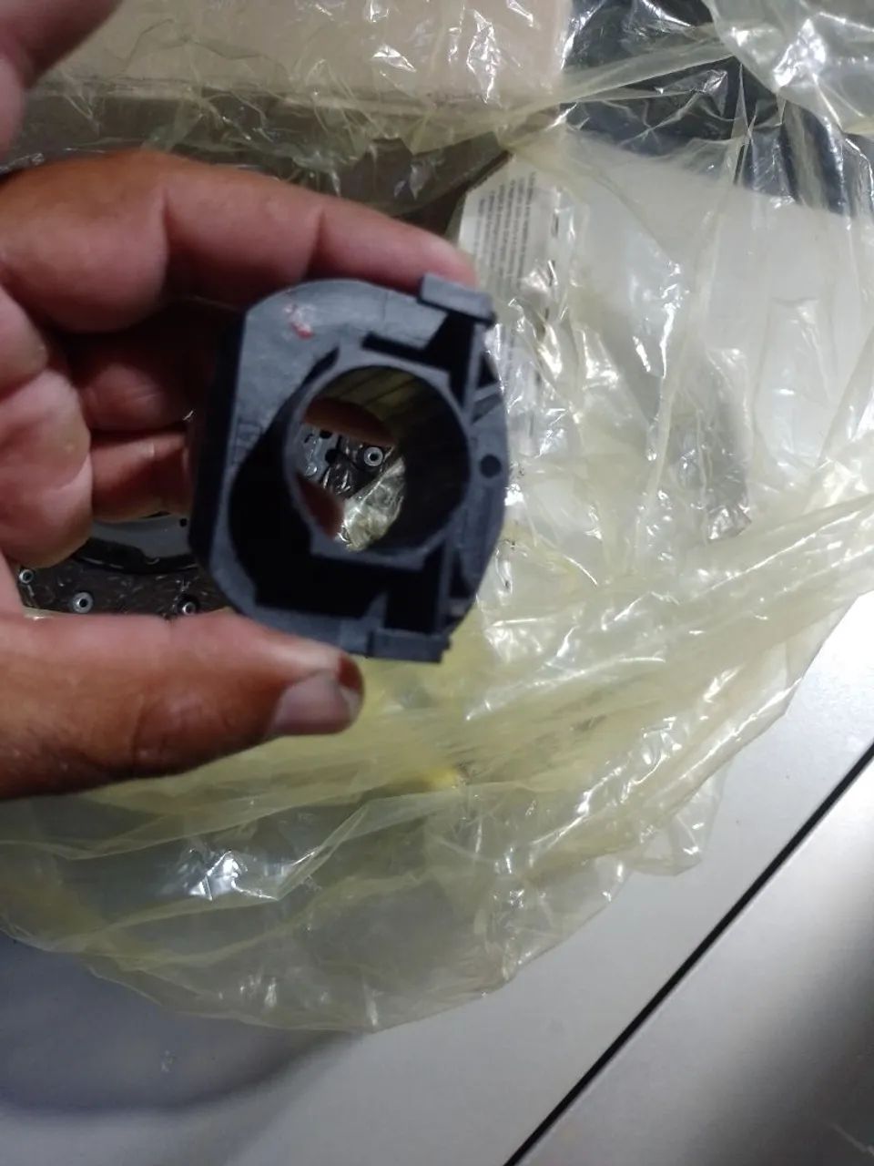 Kit embreagem Renault original  - Foto 4