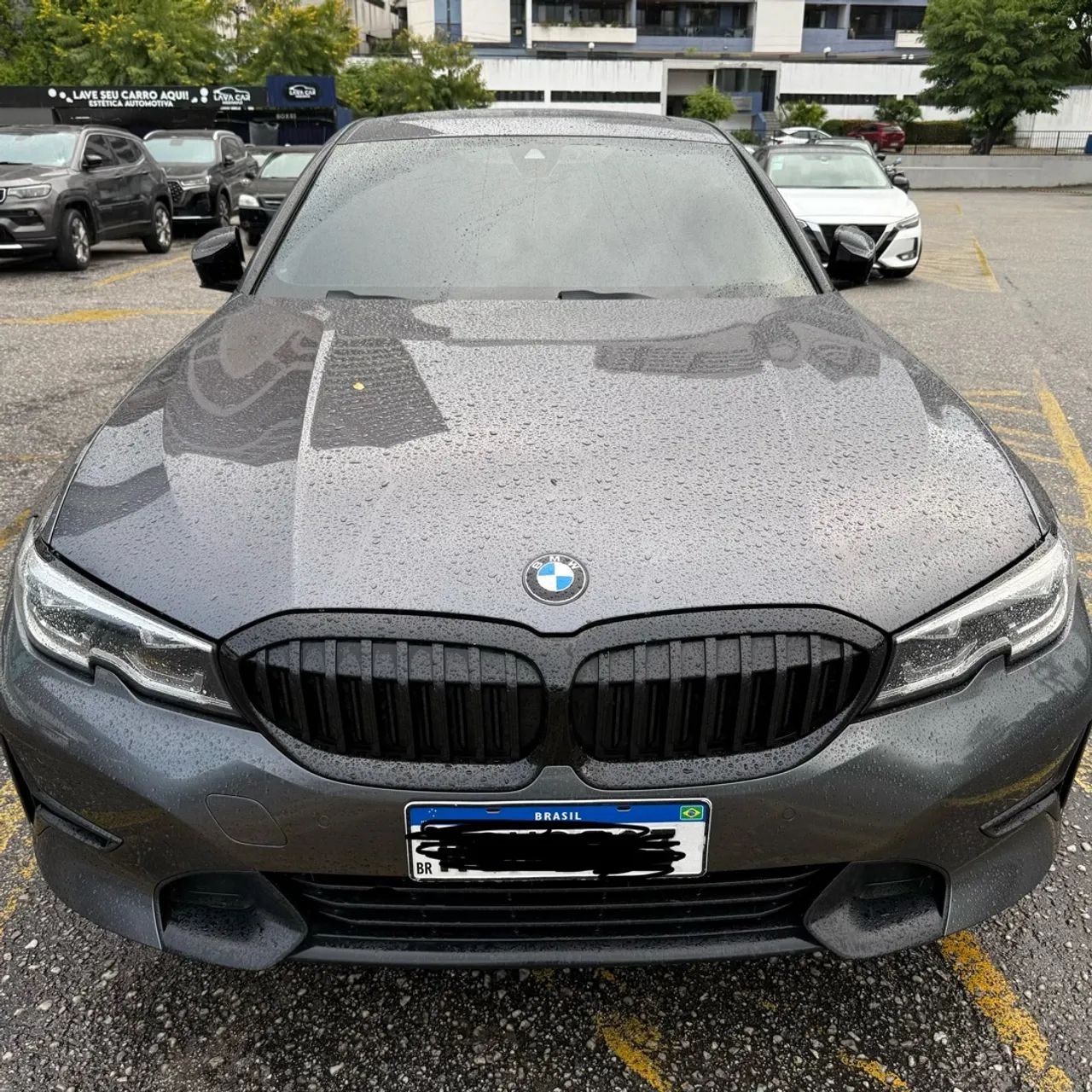 BMW 320I A Modern/sport TB 2.0/a.flex 16V 4P 2022