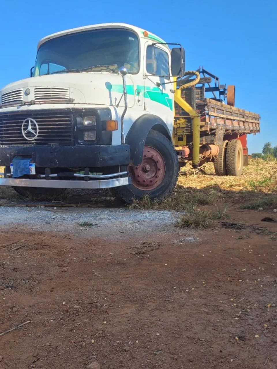 Caminhão 1113 com Muck Documentado!!! - Foto 2