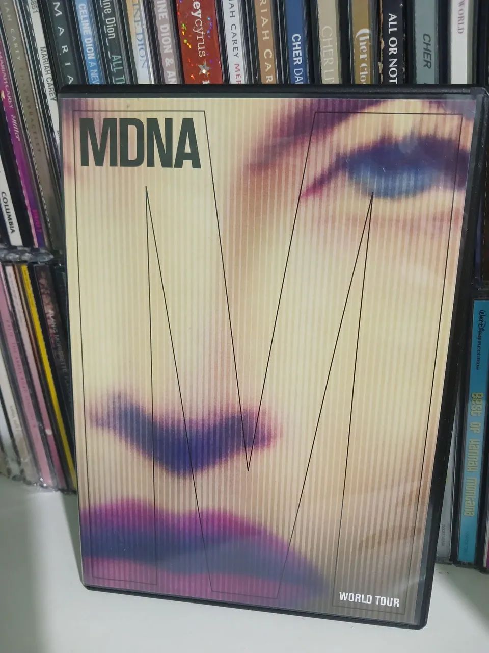 DVD Madonna MDNA tour - CDs, DVDs etc - Praça 14 de Janeiro