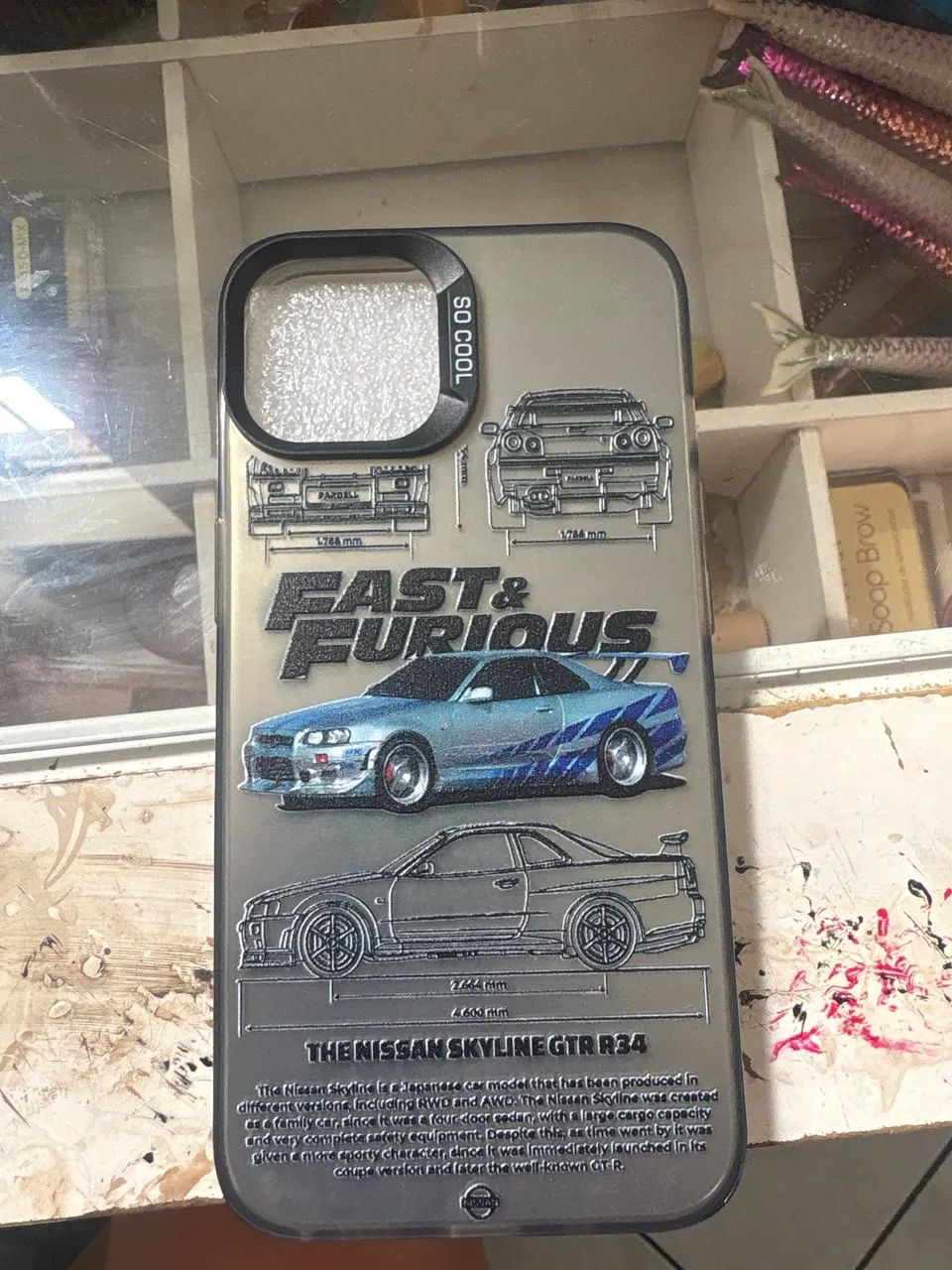 Capinha fast e furious  - Foto 3