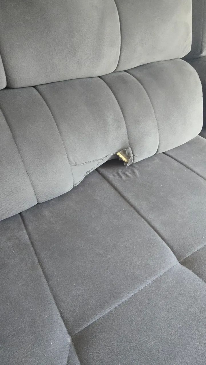 SOFA RETRATIL E RECLINÁVEL - Foto 3