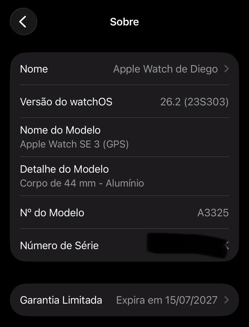 Apple Watch SE 3 44mm - Foto 3
