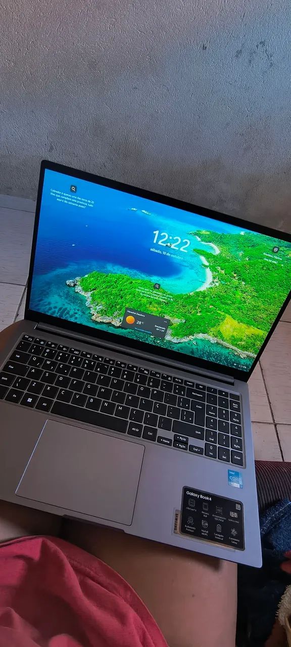 Notebook Samsung novo - Foto 2