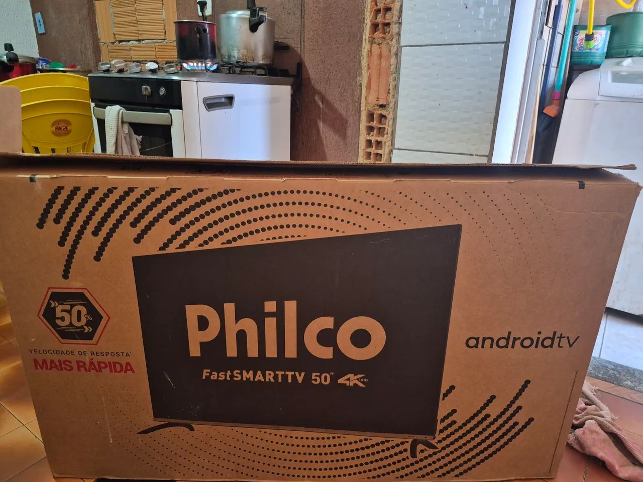 Tv com defeito Philips 50