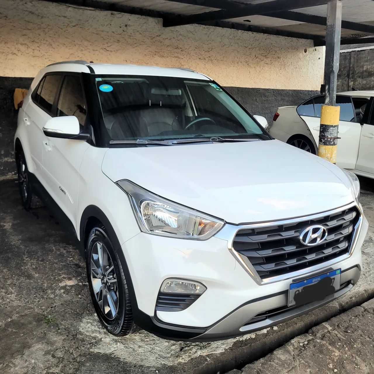 Hyundai Creta Pulse Plus 1.6 16V Flex Aut. 2018