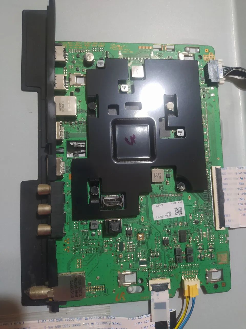 Placa de Smart Tv Samsung UN55AU8000G