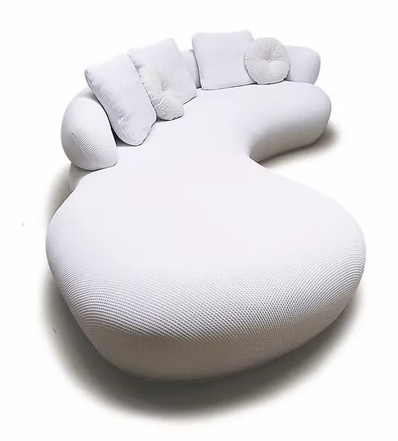 Sofá Orgânico Branco - Novo  - Foto 2