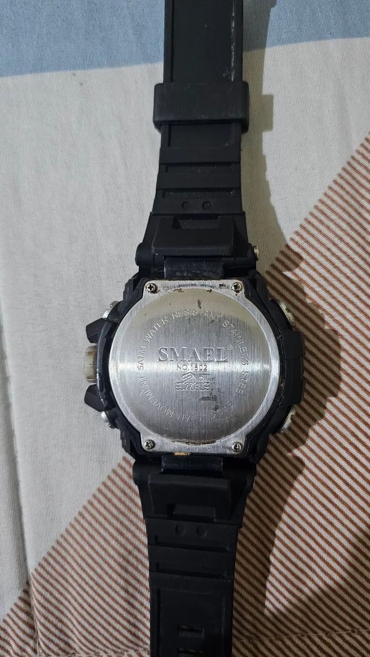 Vendo esse relógio prova d'água SMAEL original  - Foto 5