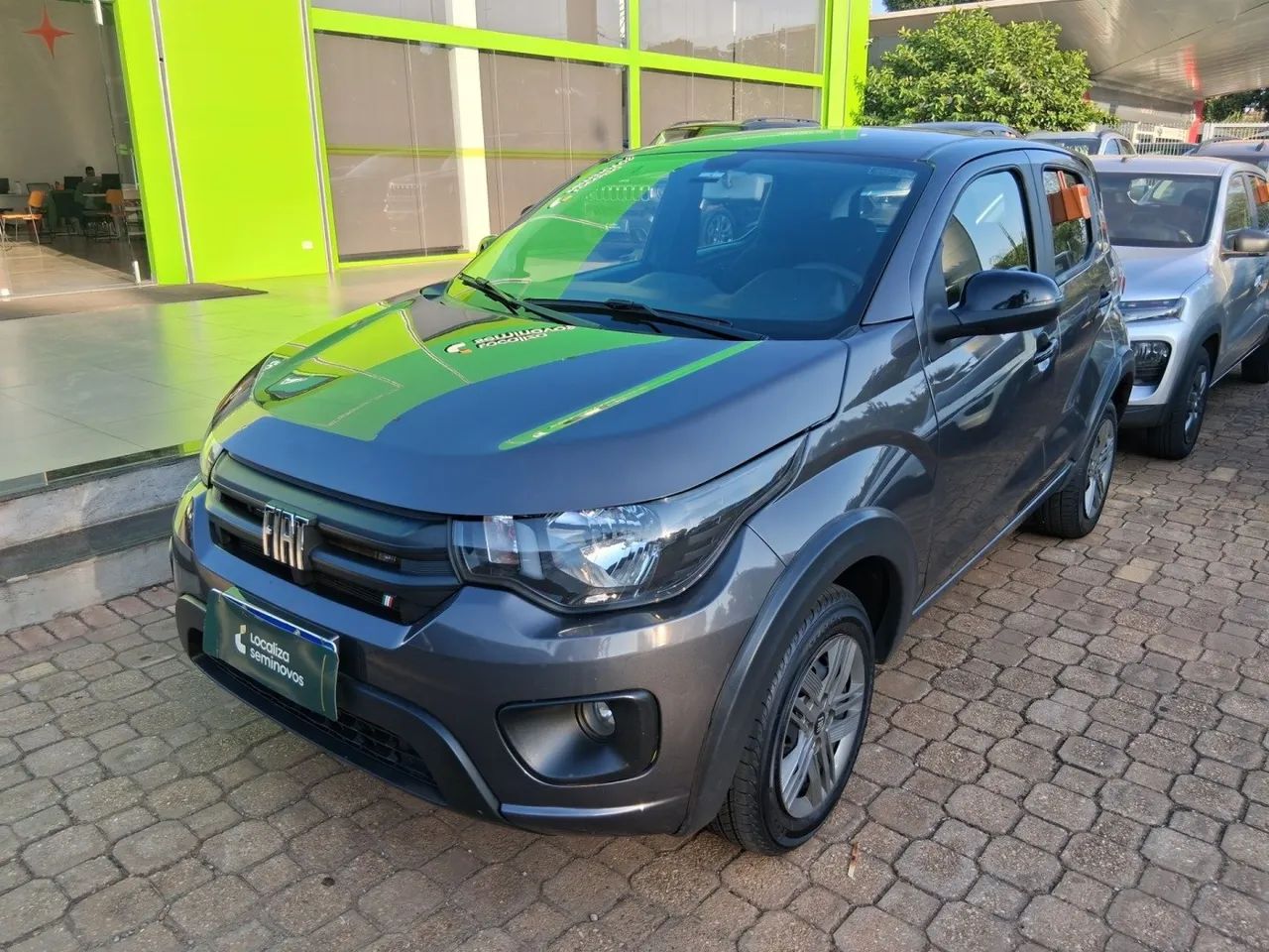 Fiat Mobi Like 1.0 Fire Flex 5P. 2026