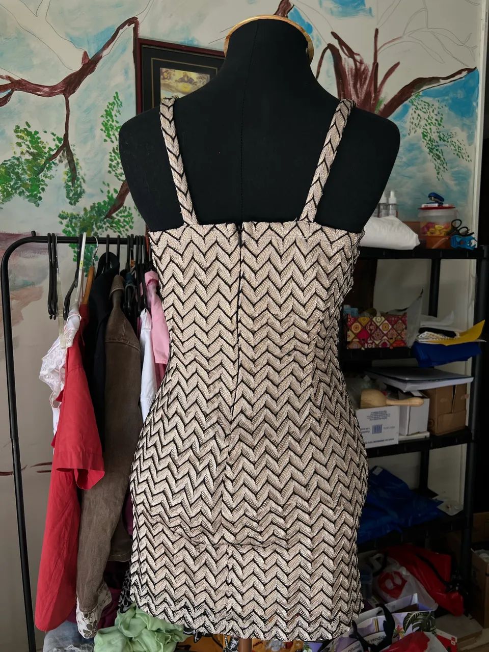 Vestido listrado  - Foto 3