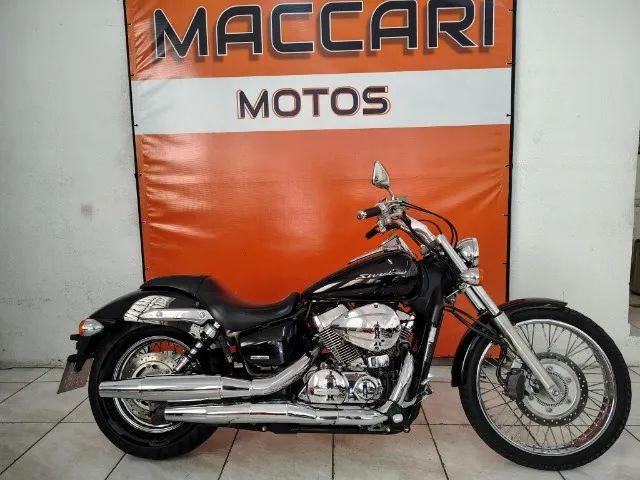 Honda Shadow 750 preta 2012 ( ABS) - Foto 2